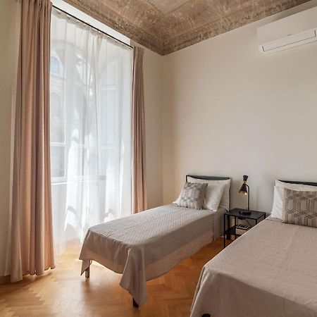 Ferienwohnung Castro Pretorio Rom Exterior foto