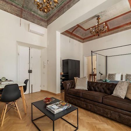 Ferienwohnung Castro Pretorio Rom Exterior foto