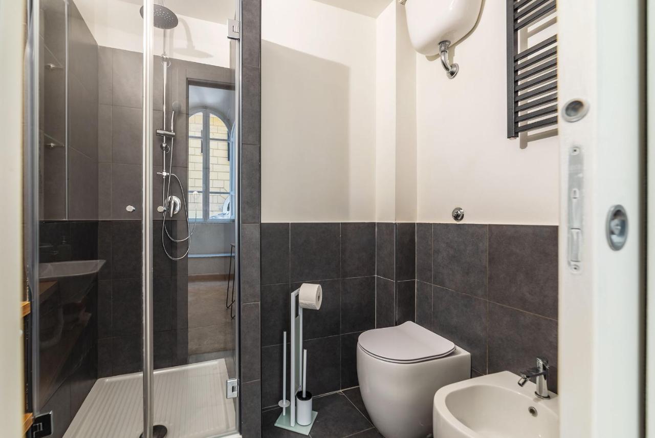 Ferienwohnung Castro Pretorio Rom Exterior foto