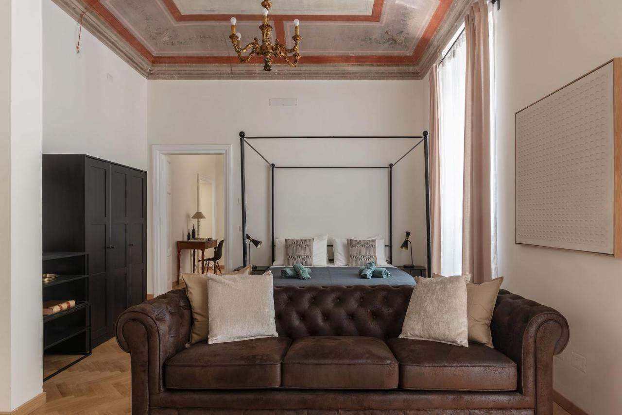 Ferienwohnung Castro Pretorio Rom Exterior foto