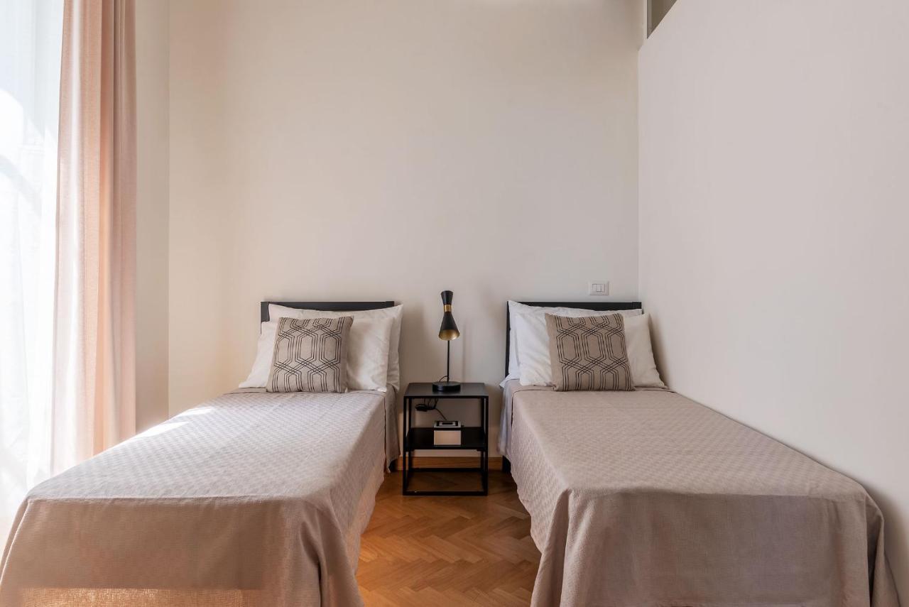 Ferienwohnung Castro Pretorio Rom Exterior foto
