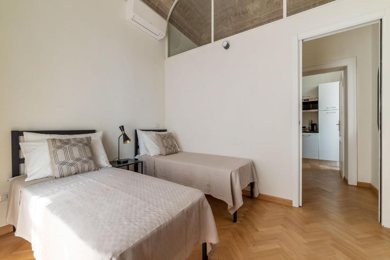 Ferienwohnung Castro Pretorio Rom Exterior foto
