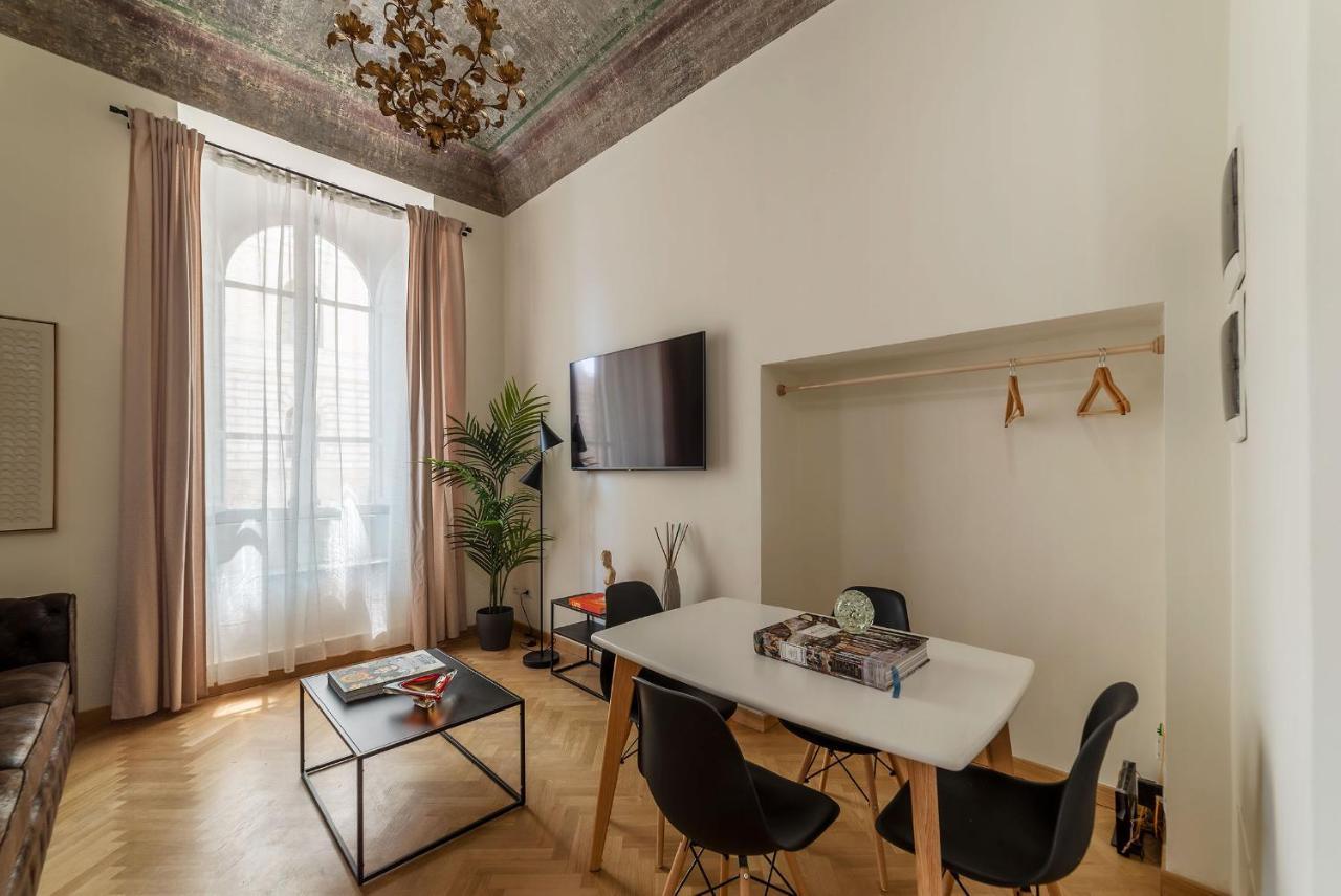 Ferienwohnung Castro Pretorio Rom Exterior foto