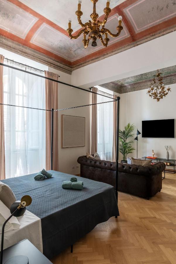 Ferienwohnung Castro Pretorio Rom Exterior foto
