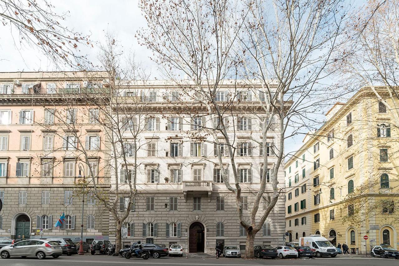 Ferienwohnung Castro Pretorio Rom Exterior foto