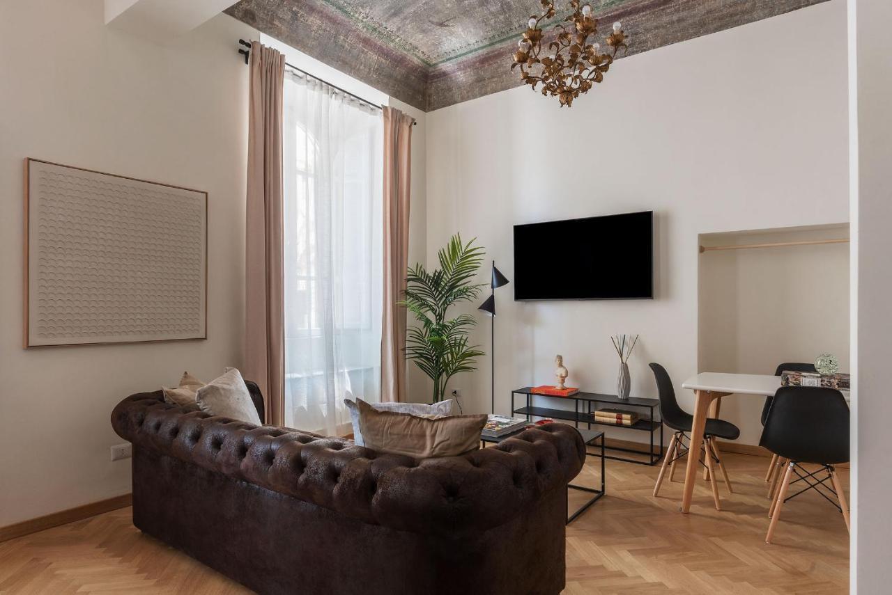 Ferienwohnung Castro Pretorio Rom Exterior foto