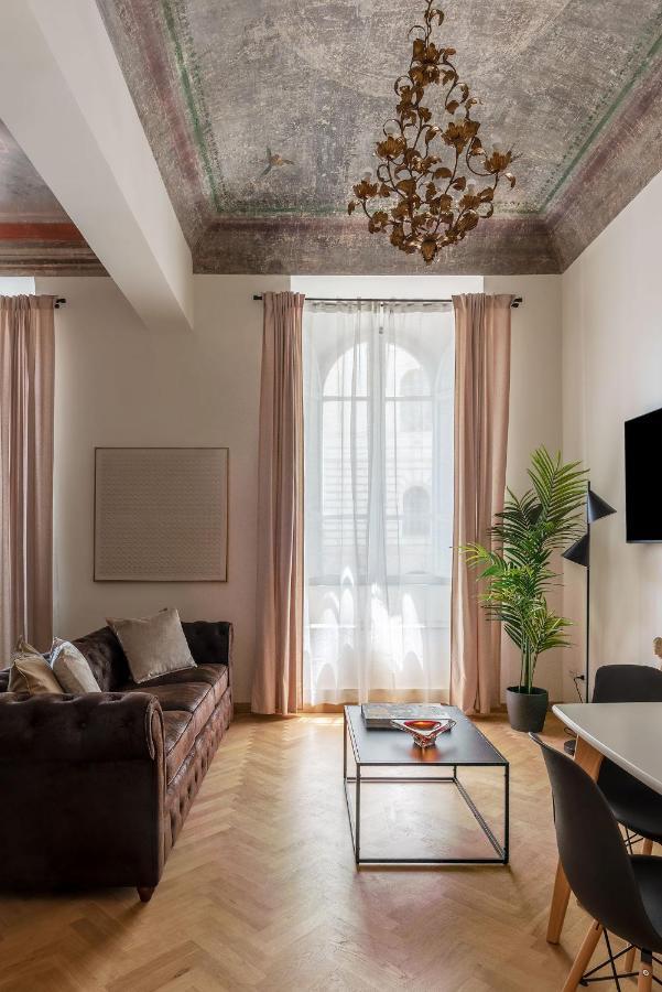 Ferienwohnung Castro Pretorio Rom Exterior foto