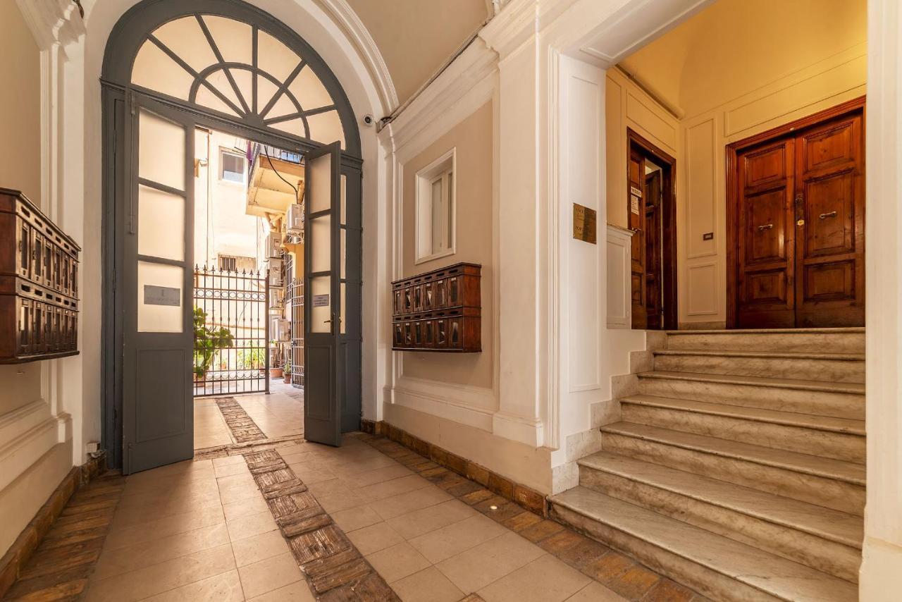 Ferienwohnung Castro Pretorio Rom Exterior foto