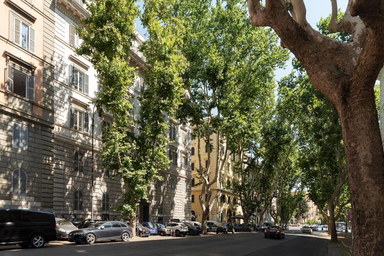 Ferienwohnung Castro Pretorio Rom Exterior foto