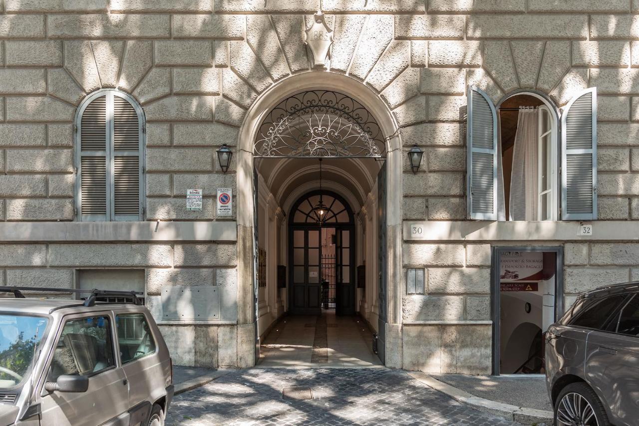 Ferienwohnung Castro Pretorio Rom Exterior foto