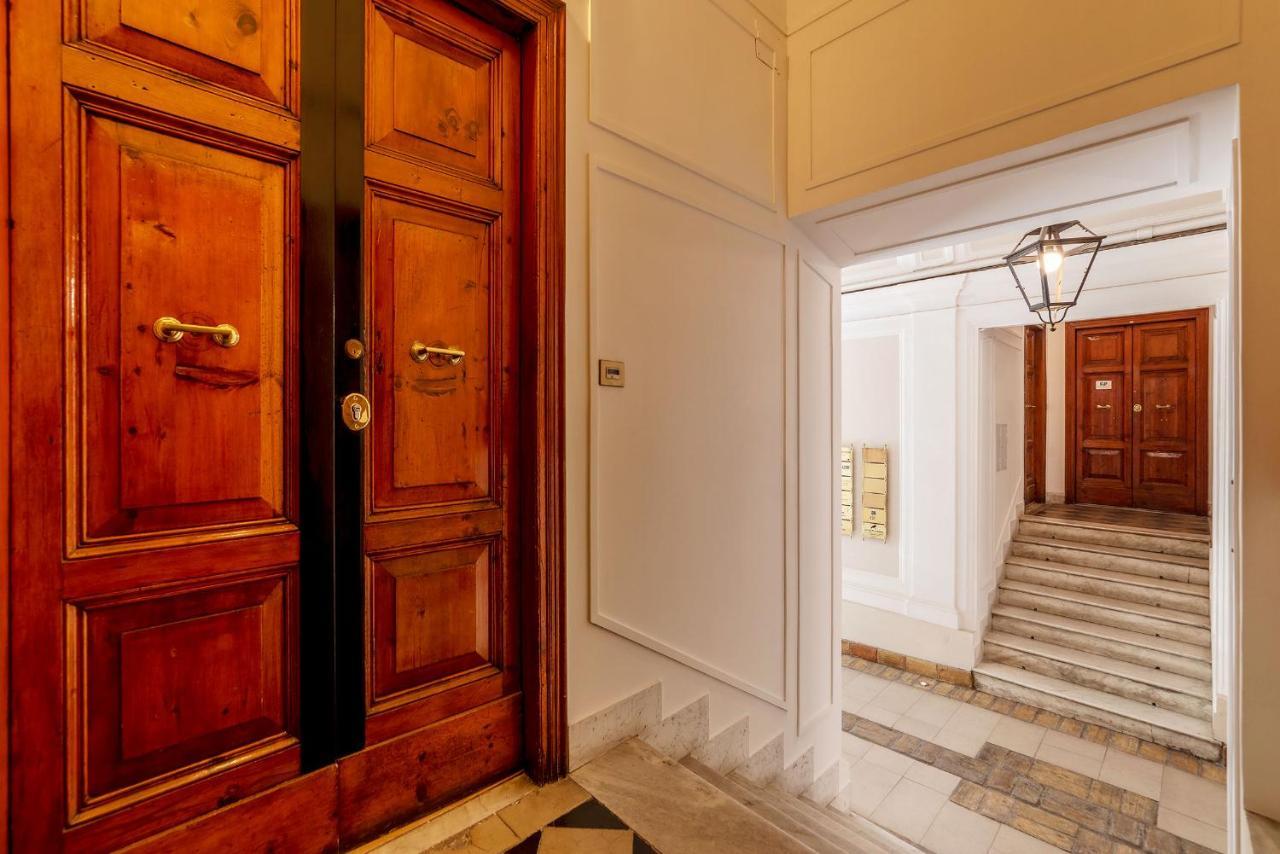 Ferienwohnung Castro Pretorio Rom Exterior foto