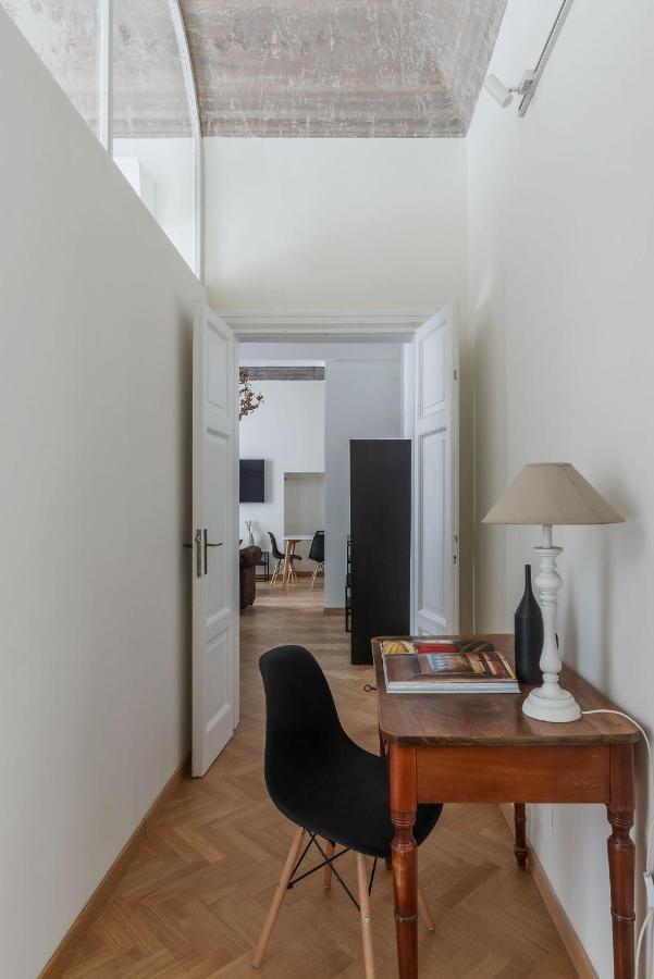 Ferienwohnung Castro Pretorio Rom Exterior foto