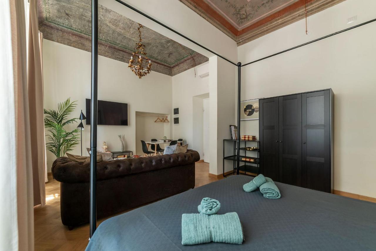 Ferienwohnung Castro Pretorio Rom Exterior foto