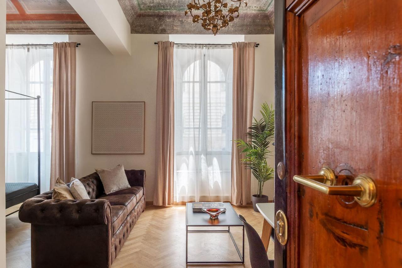Ferienwohnung Castro Pretorio Rom Exterior foto
