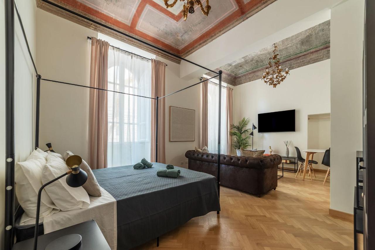 Ferienwohnung Castro Pretorio Rom Exterior foto