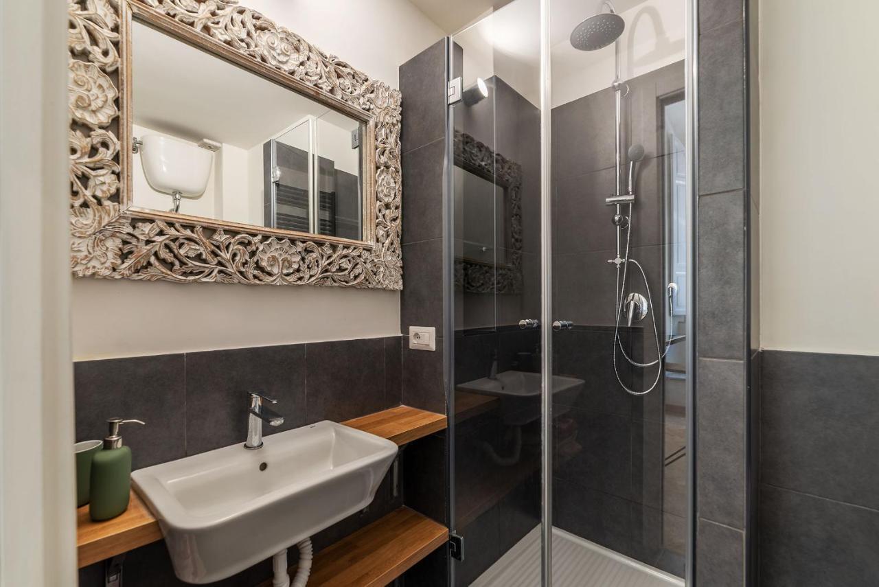Ferienwohnung Castro Pretorio Rom Exterior foto