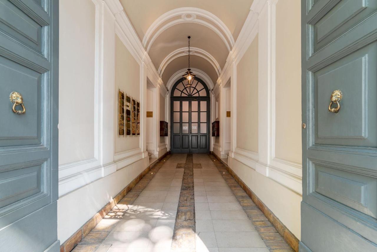 Ferienwohnung Castro Pretorio Rom Exterior foto
