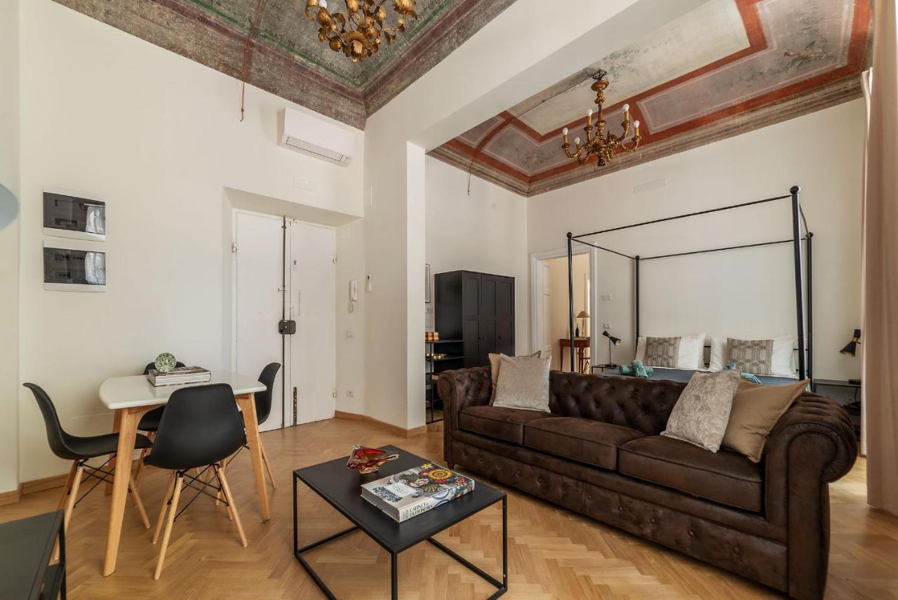 Ferienwohnung Castro Pretorio Rom Exterior foto