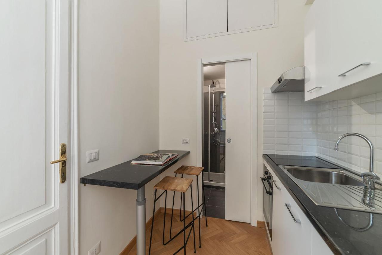 Ferienwohnung Castro Pretorio Rom Exterior foto