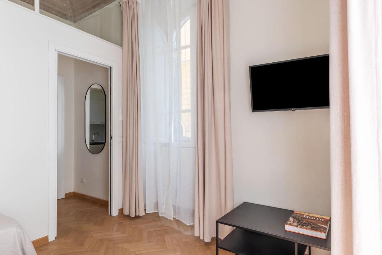 Ferienwohnung Castro Pretorio Rom Exterior foto