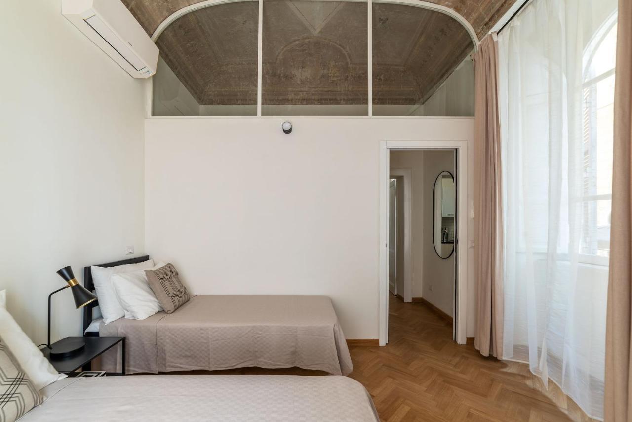 Ferienwohnung Castro Pretorio Rom Exterior foto
