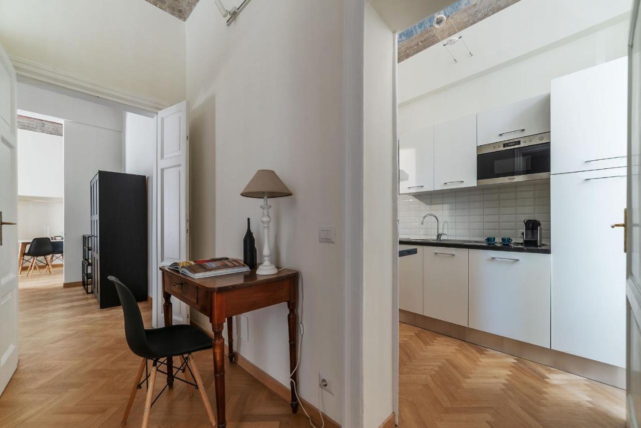 Ferienwohnung Castro Pretorio Rom Exterior foto