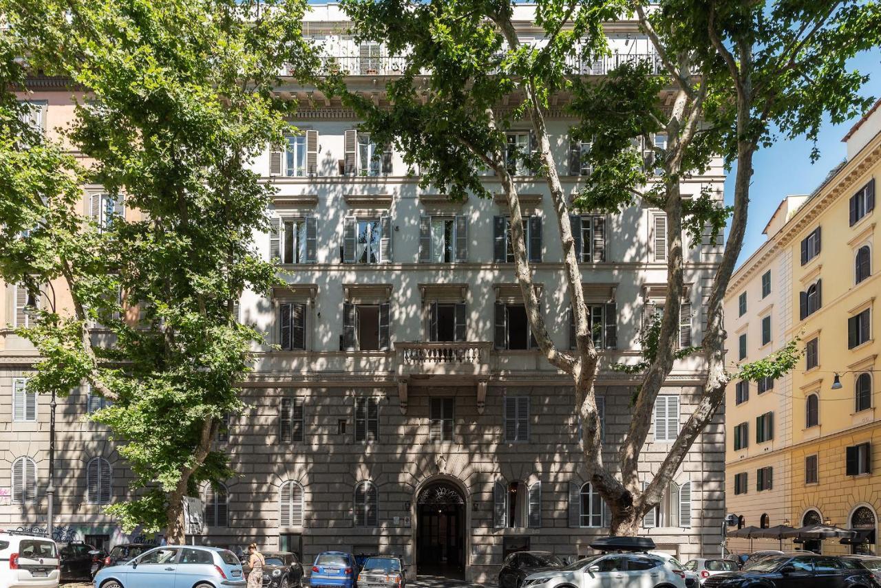Ferienwohnung Castro Pretorio Rom Exterior foto