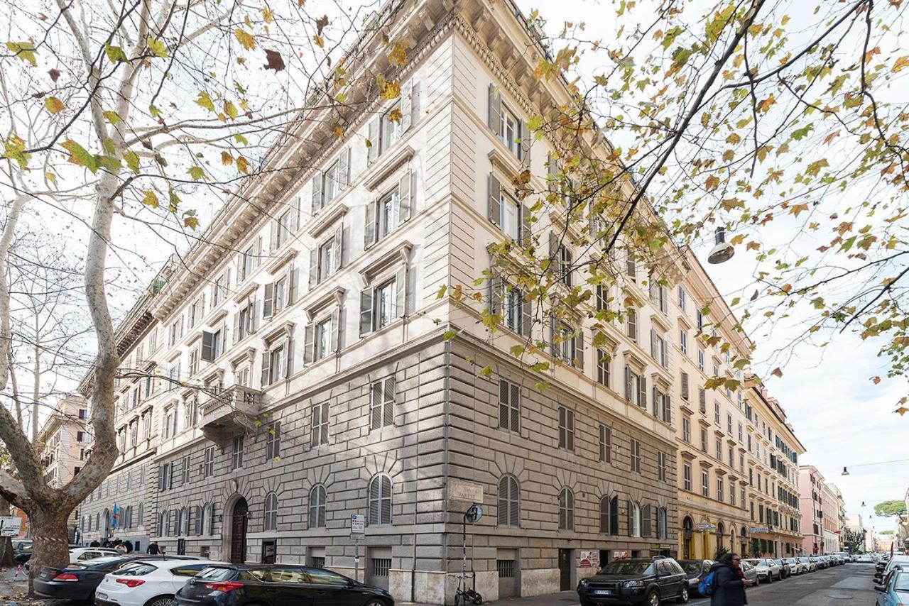 Ferienwohnung Castro Pretorio Rom Exterior foto