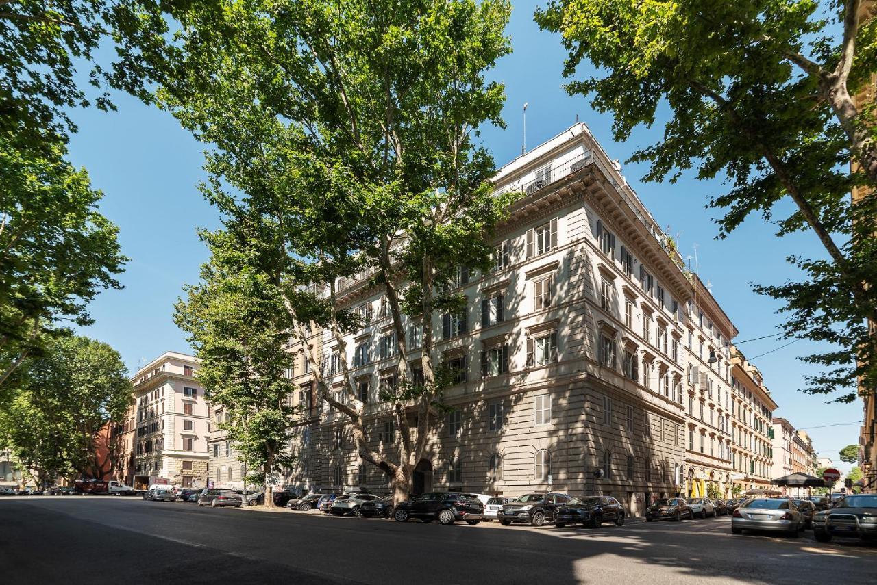 Ferienwohnung Castro Pretorio Rom Exterior foto