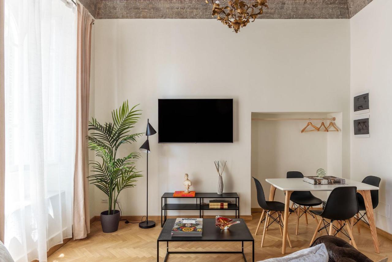 Ferienwohnung Castro Pretorio Rom Exterior foto